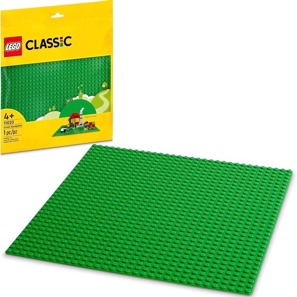 LEGO Classic Green Baseplate 11023 - 32x32 Studs - Building Plate - Picture 1 of 7